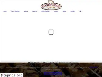 steakshopcatering.com