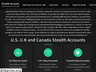 stealth-account.com