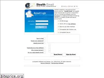 stealth-email.com