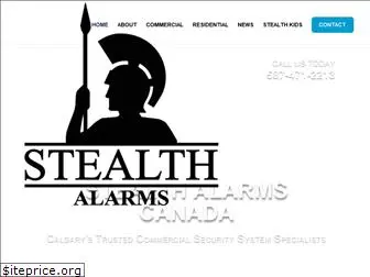 stealthalarmscanada.com