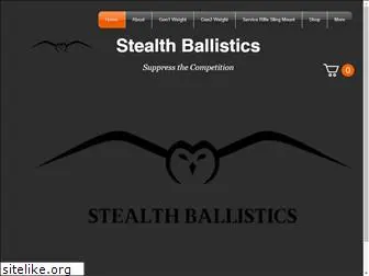 stealthballistics.com