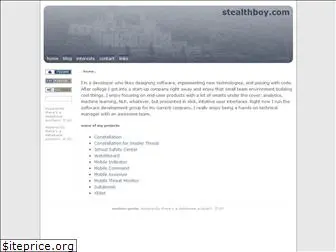 stealthboy.com