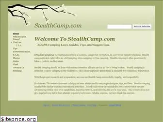 stealthcamp.com