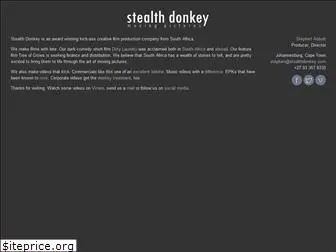 stealthdonkey.com