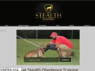 stealthk9kennel.com