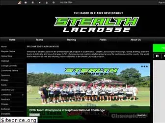 stealthlacrosse.com