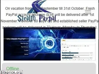 stealthpaypal.com