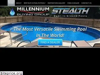 stealthswimmingpools.com