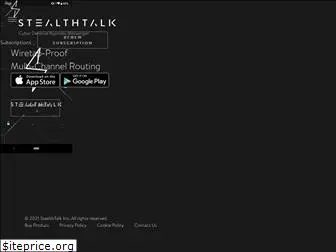 stealthtalk.com