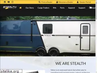 stealthtrailer.com