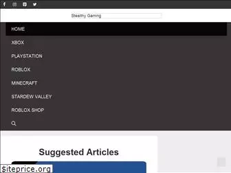stealthygaming.com
