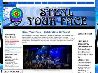 stealyourfaceband.com