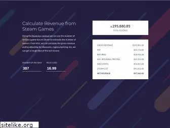 steam-revenue-calculator.com