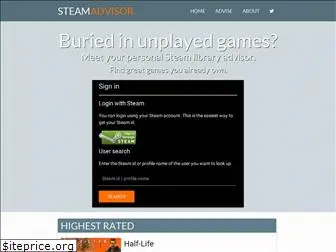steamadvisor.com