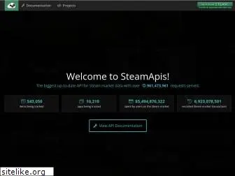 steamapis.com