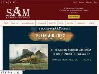 steamboatartmuseum.org