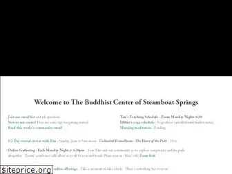 steamboatbuddhistcenter.org