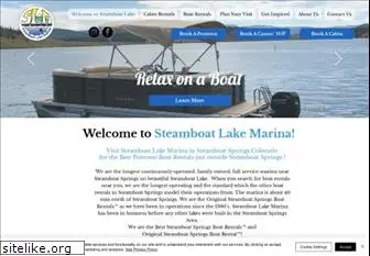 steamboatlakemarina.com