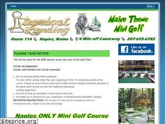 steamboatlandingminigolf.com