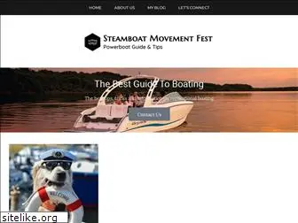 steamboatmovementfest.com