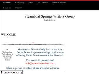 steamboatwriters.com