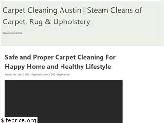 steamcleanaustin.com