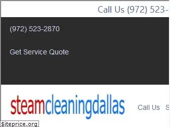 steamcleaningdallas.com