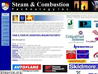 steamcombustion.com