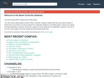 steamcontrollerdb.com