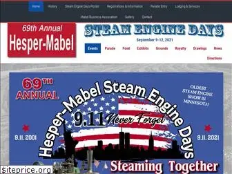 steamenginedays.com