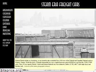 steamerafreightcars.com