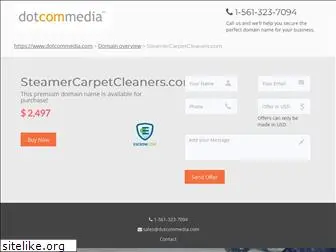 steamercarpetcleaners.com