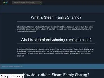 steamfamilysharing.com