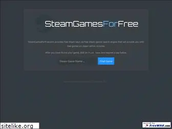 steamgamesforfree.com
