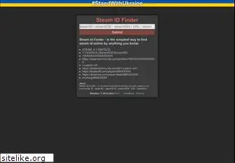 find your steam 64 id find your steam 64 id