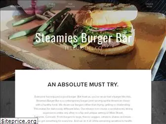 steamiesburgers.com