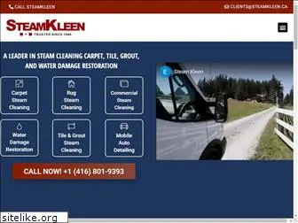 steamkleen.ca