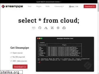 steampipe.io