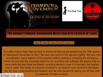 steampunknovember.com