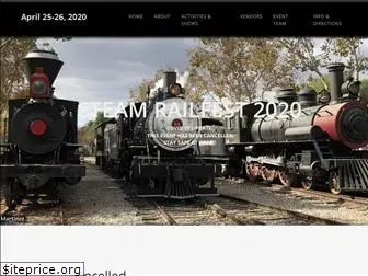 steamrailfestival.com