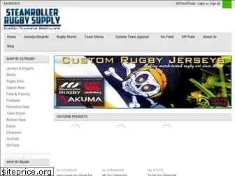 steamrollerrugby.com