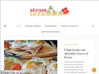 steamsavannah.com