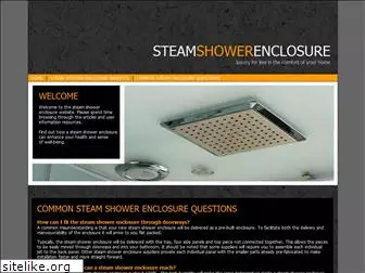 steamshowerenclosure.co.uk