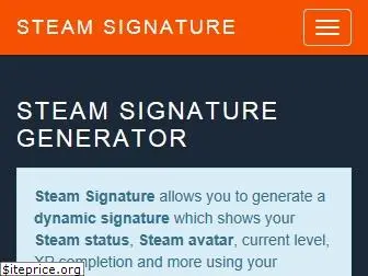 steamsignature.com