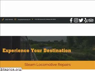 steamtrainride.com