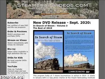 steamtrainvideos.com