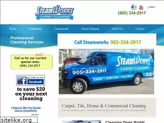 steamworkscarpetcleaning.com