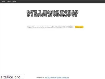 Steam workshop download