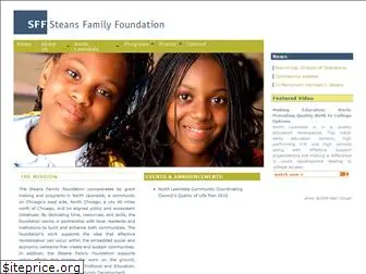 steansfamilyfoundation.org