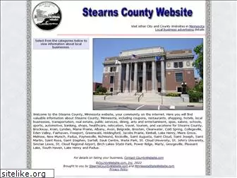 stearnscountywebsite.com